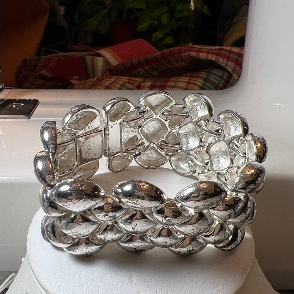 Silver Chain Link Bracelet